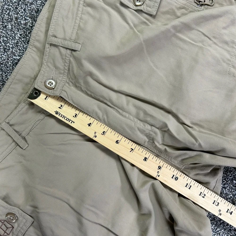 Clothing Arts P^cubed Pick-Pocket Proof Travel Cargo Pants Tan Mens‎ 36x30